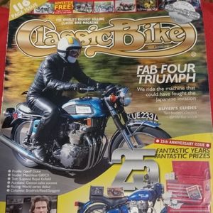 Classic Bike Magazine May 2003